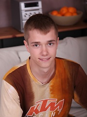 Cute young Paul melted us with his smile and sparkling eyes