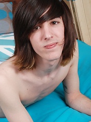 Cute Blond Gets Worked On By His Mate Sex-Toys & Oversized Raw Dick!