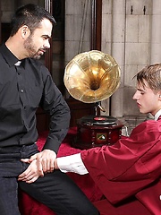 The Horny Deacon and His New Innocent Choirboy