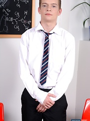 Time To Study? Not Fuckin' Likely, As Two Cock-Starved Twinks Feast On A Timetable Of Dick!