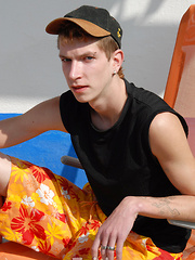 Twink bad boys Denis and Philip are basking in the sun til their horny desires take over.  Denis ...