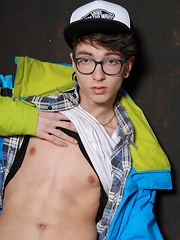 Samuel Lamere is one raunchy horny dude who does not mind to show off his cock for the camera